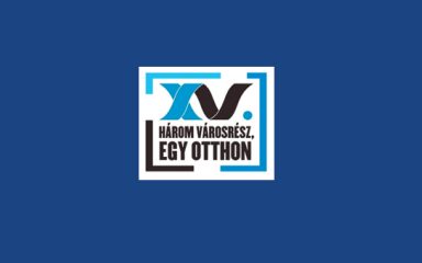 XV. kerület logó