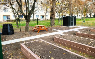 Erdőkerülő utcai közösségi kert