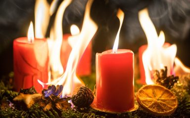 Tűzvédelmi tanácsok advent idejére