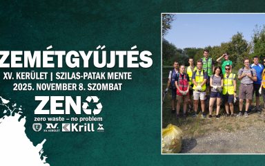 Szemétgyűjtés plakátja