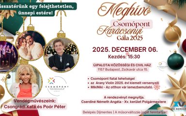 Meghívó – Csomópont Egyesület Karácsonyi Gálája