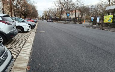 Őrjárat utca felújítása