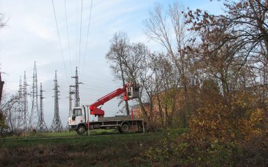 nyiladéktisztítási munkák