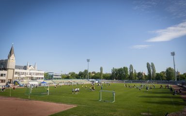 A Budai II Stadion a 2024-es XV. Kerületi Majális Kupán