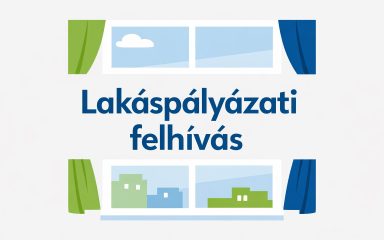 Lakáspályázati felhívás