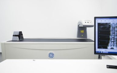 Csontsűrűségmérő berendezés