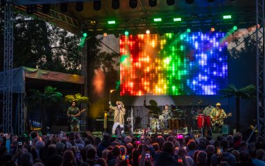 R-GO koncert a majálison