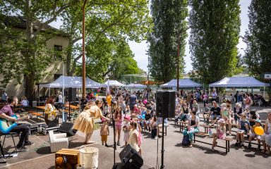 Fergeteges gyereknap volt Pestújhelyen