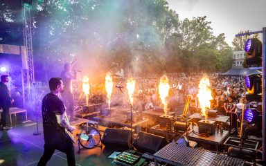 Hooligans-koncert az Újpalota Napján