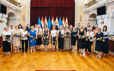 Budapest Főváros Közgyűlése Bárczy István-díjat adományozott