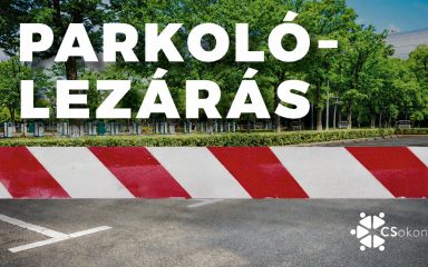 Parkolólezárás az Újpalota Napja rendezvény miatt