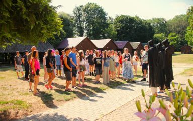 Bernecebarátiban táboroztak a XV. kerületi Gyermek- és Ifjúsági Önkormányzat fiataljai
