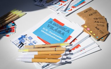 Szórólapok a 2025-ös állásbörzén