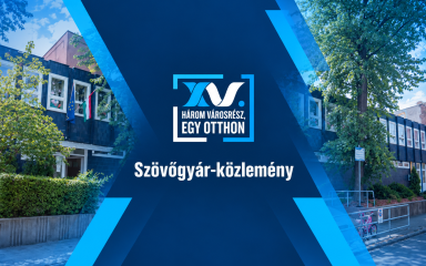 Közlemény a Szövőgyár utcai szennyezettségről
