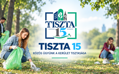Tiszta 15 szemétszedés 