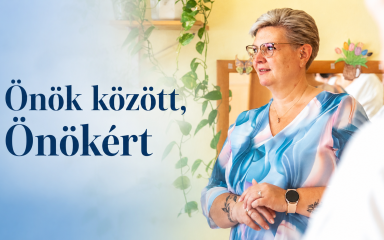 Önök között Önökért Cserdiné Németh Angéla