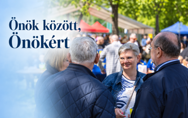 Önök között Önökért