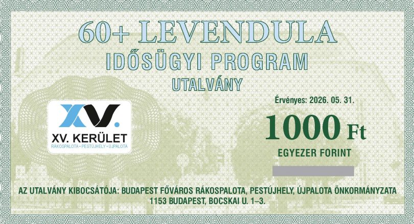 Levendula húsvéti utalvány