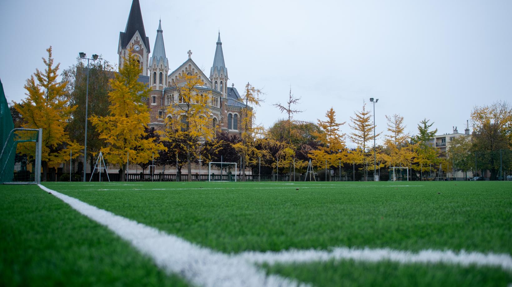 Budai Stadion műfüves pálya