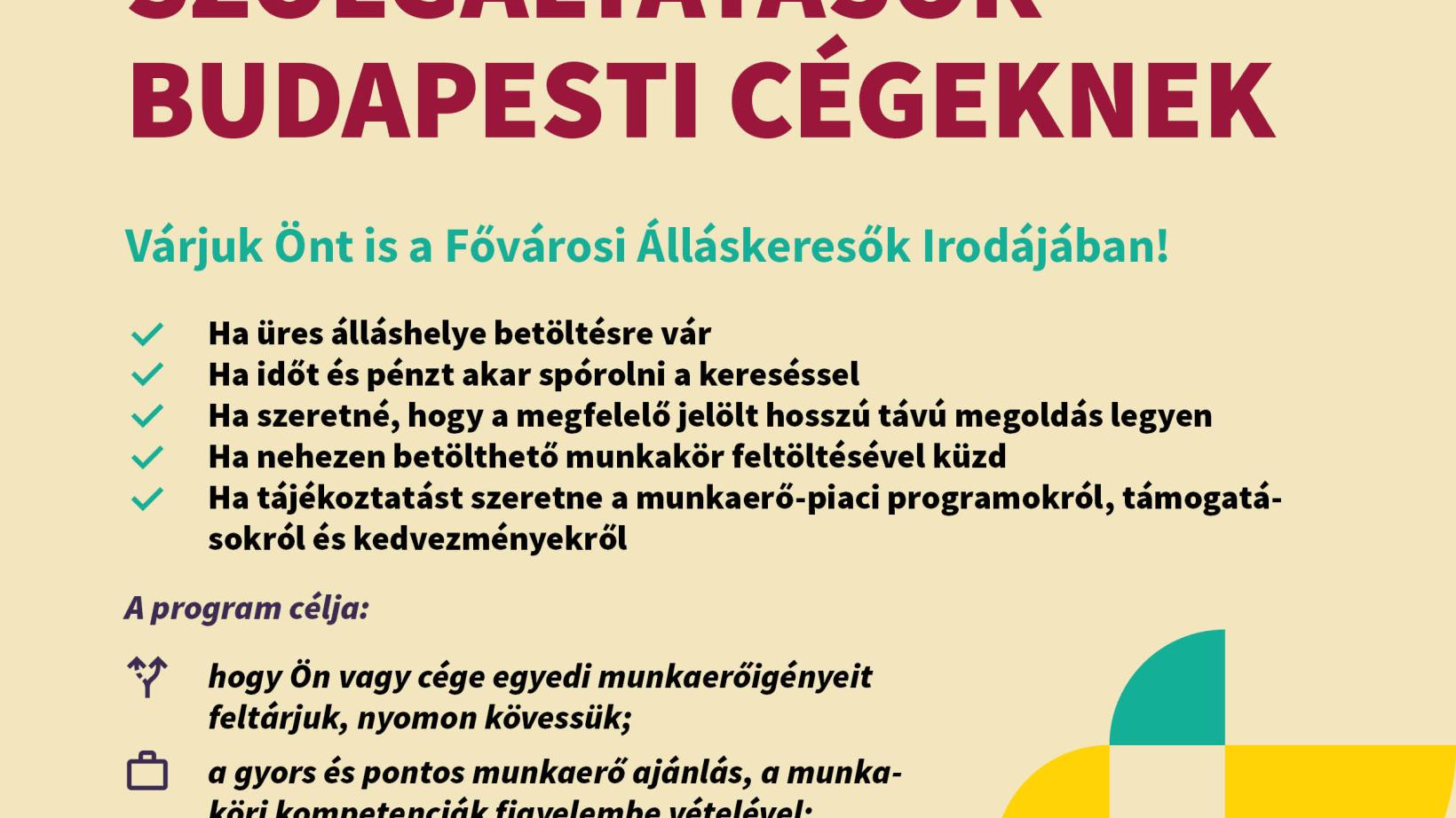 Fővárosi álláskereső iroda