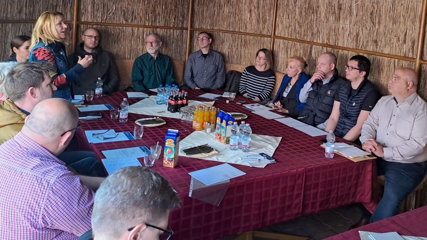 A BKIK XV. Kerületi Tagcsoportjának vállalkozói találkozója