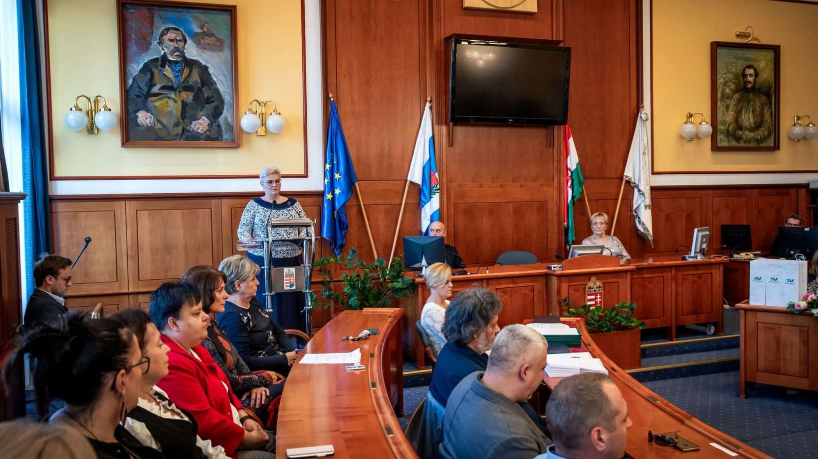 Szociális munka napja, Cserdiné Németh Angéla