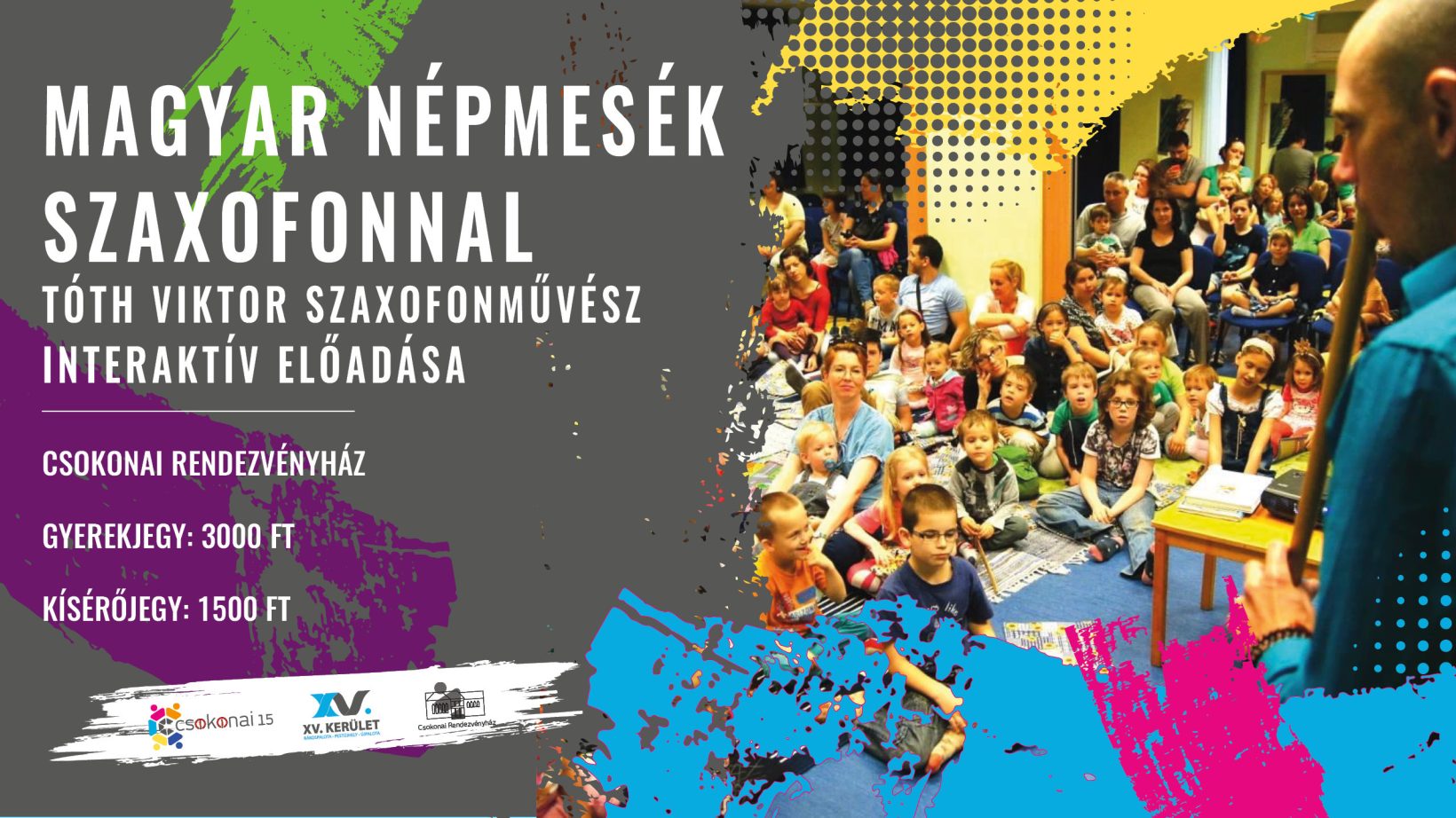 Magyar népmesék szaxofonnal