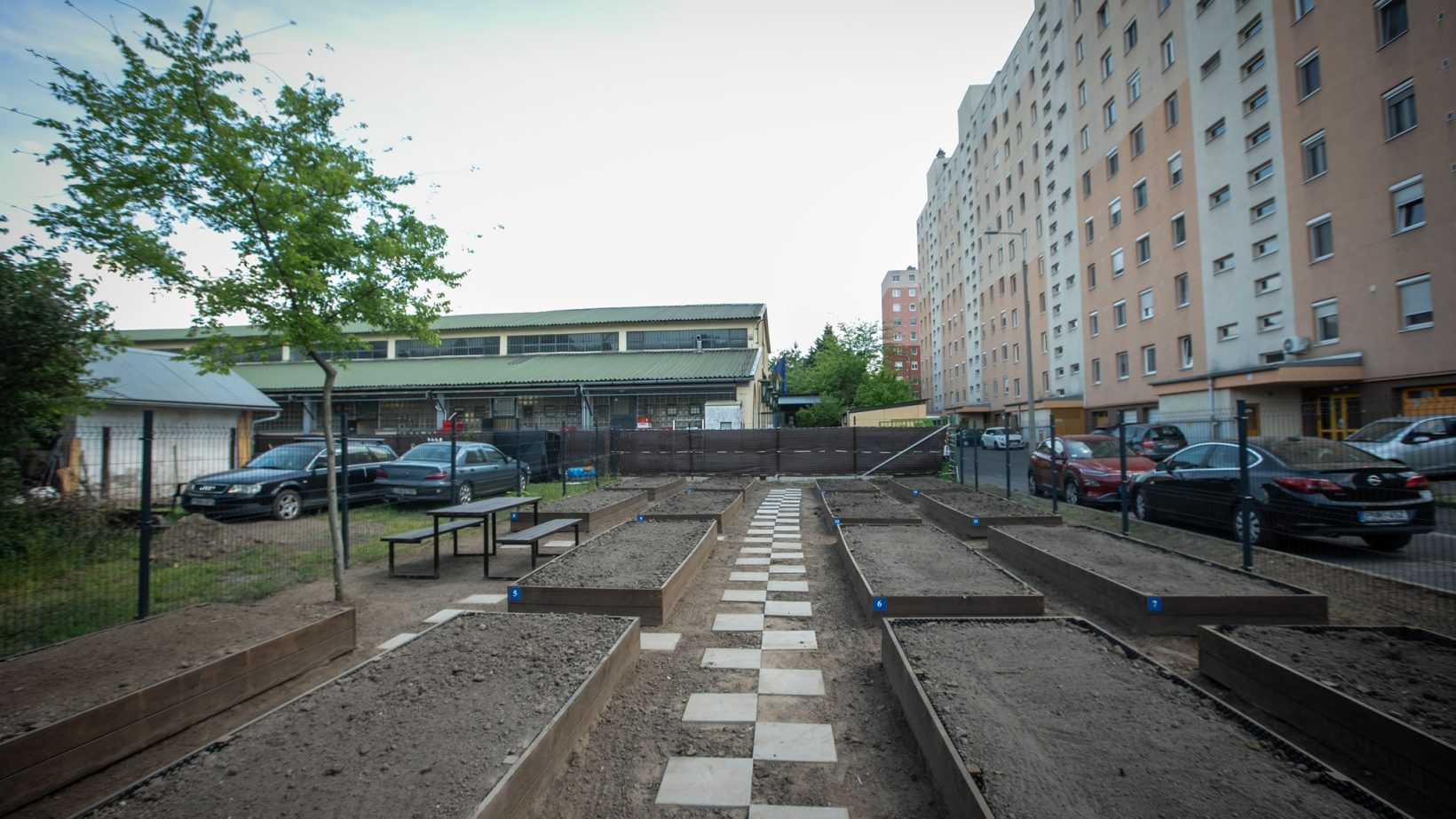 Kazán utcai magaságyás