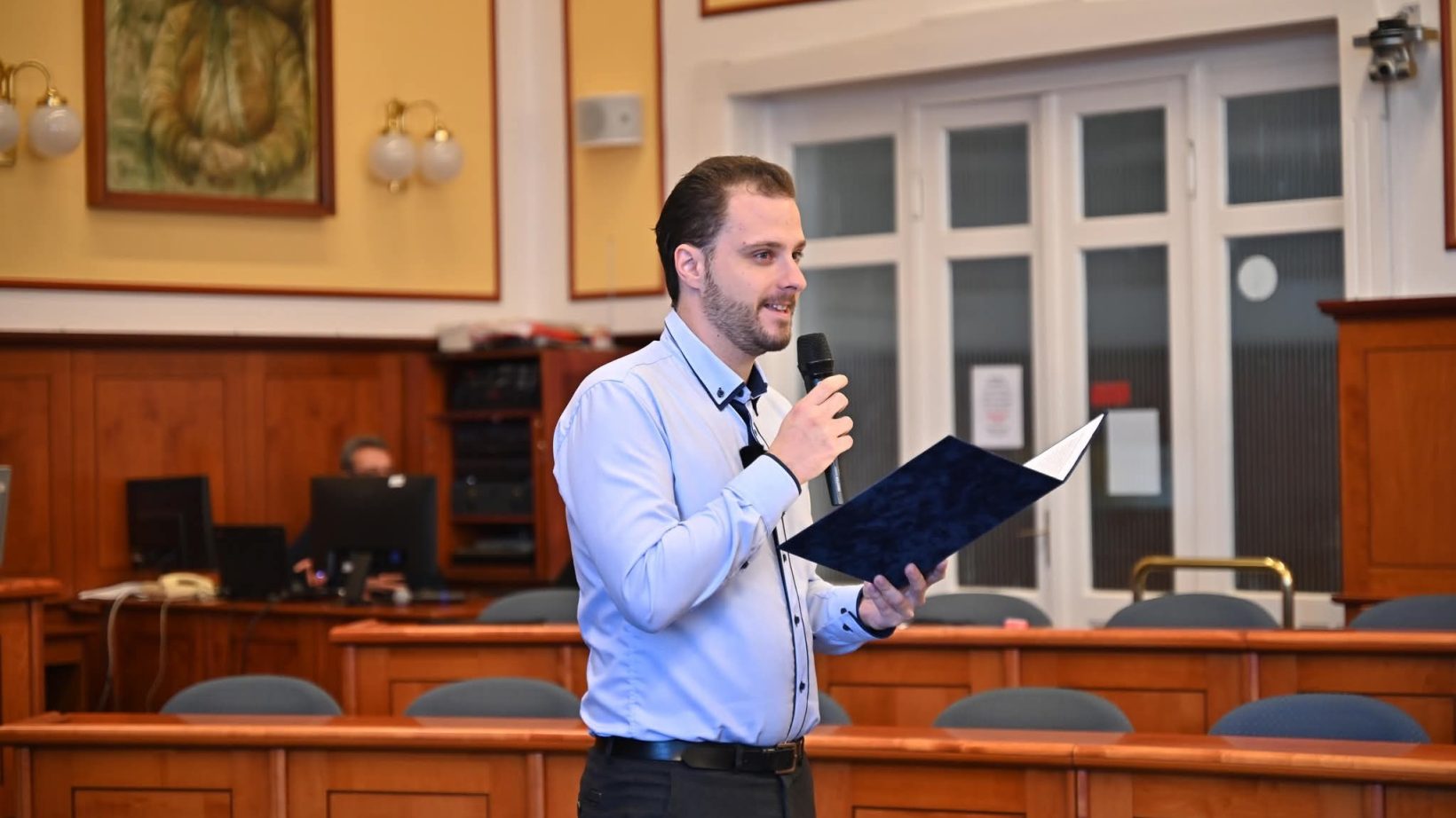 Gyurkó Dániel alpolgármester megnyitója a Együttgondolkodó Napon