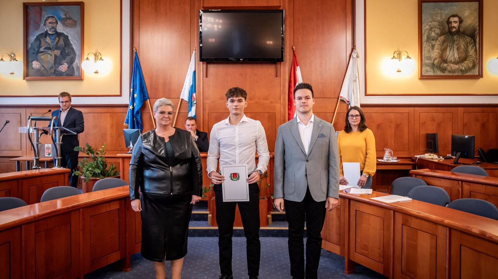 Átadták a tanulmányi díjakat