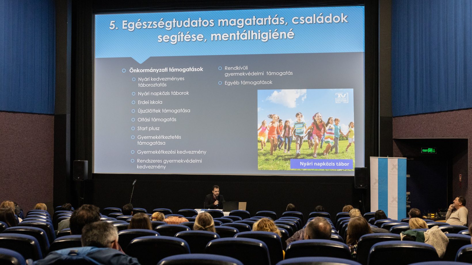 Fókuszban a fiatalok