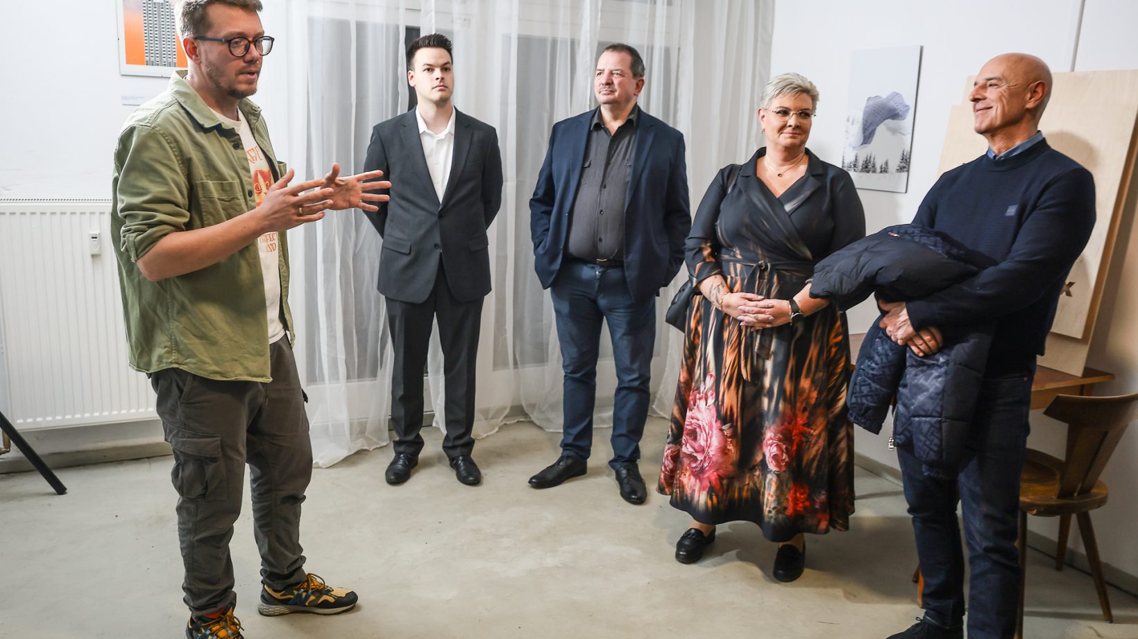 Megnyitottuk a Víztoronyház 50 jubileumi programsorozatát