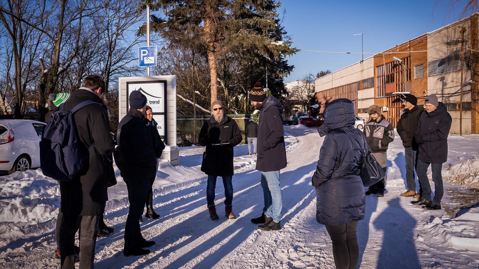 Bejárás a volt Növényolajgyár területén