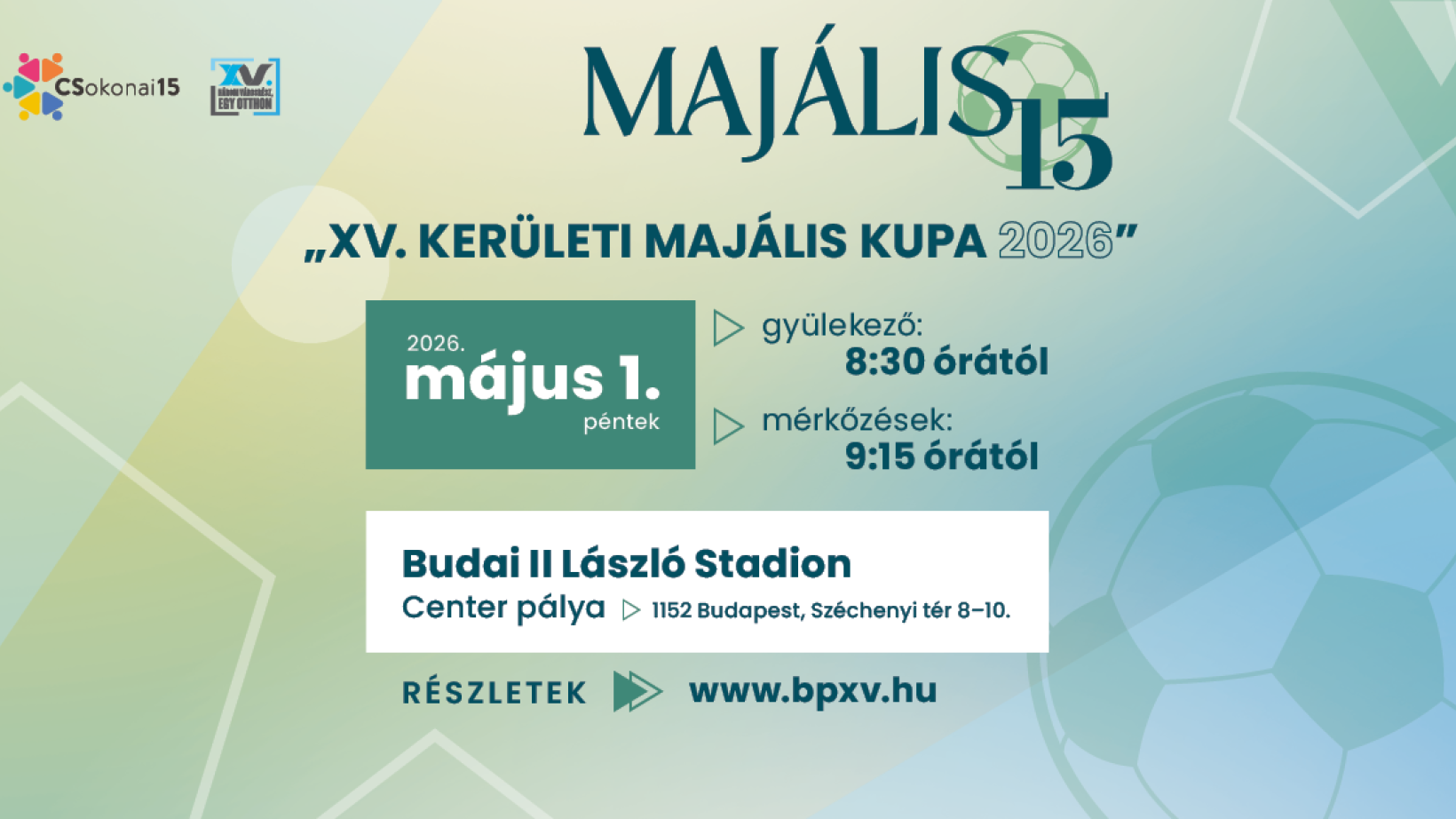 Focikupa 2026 plakátja