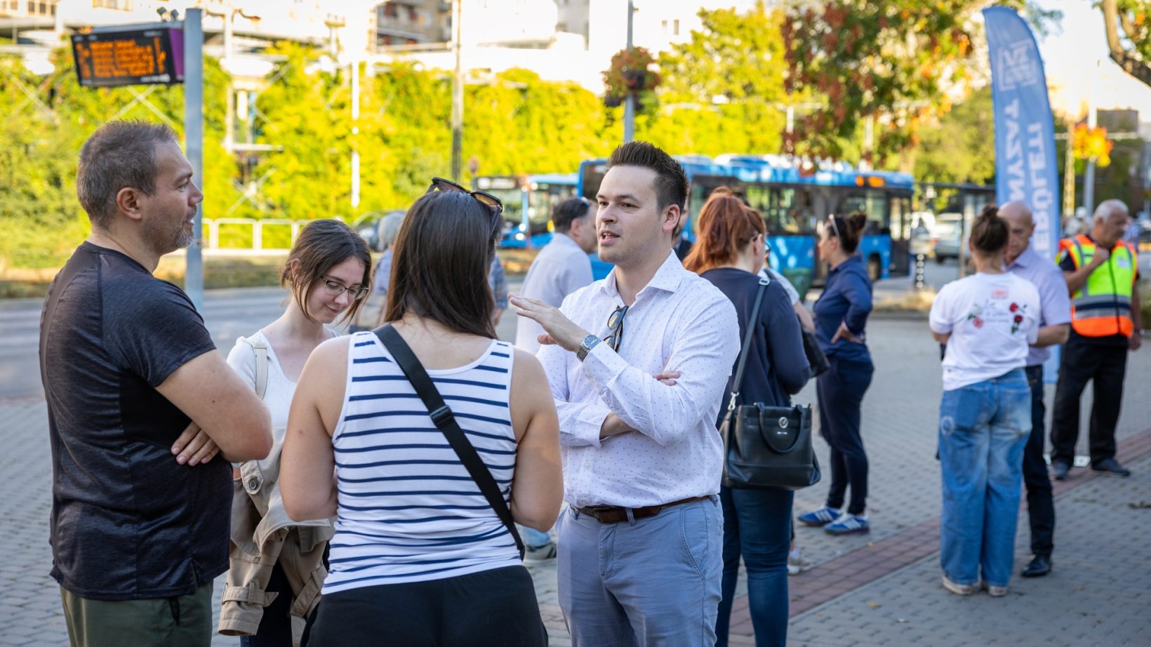 Csernák János a polgármesteri fogadóórán