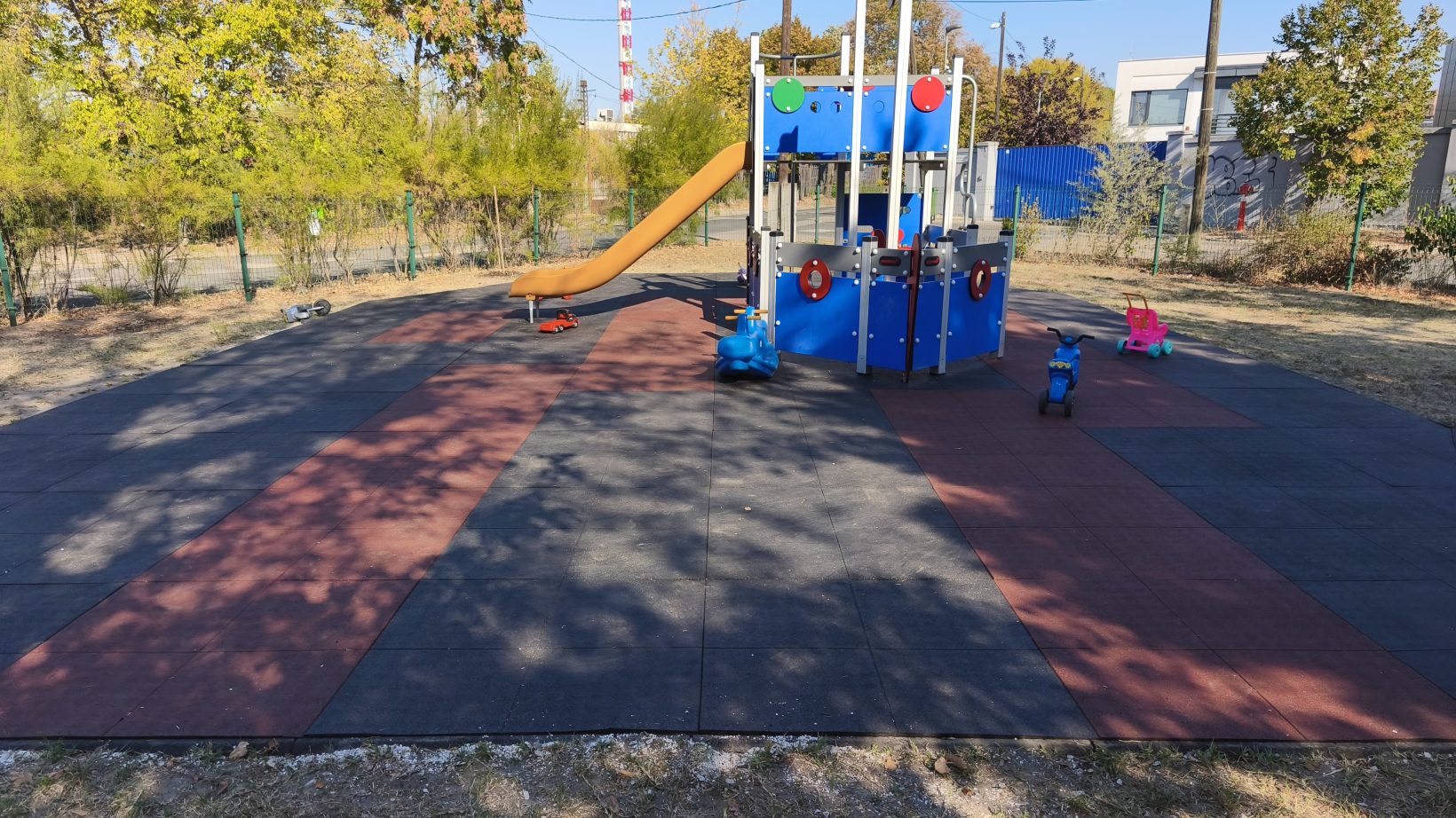A felújított Csalinga játszótér