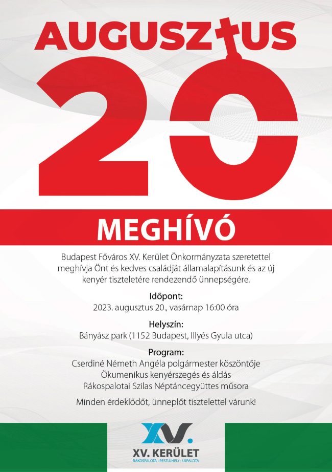 Augusztus 20