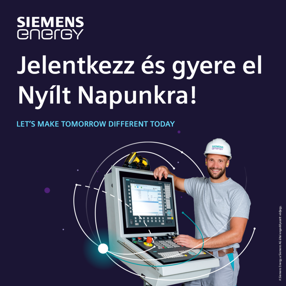 Siemens Energy Nyílt Nap