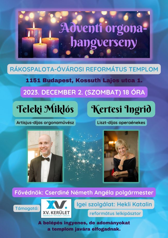 Adventi hangverseny