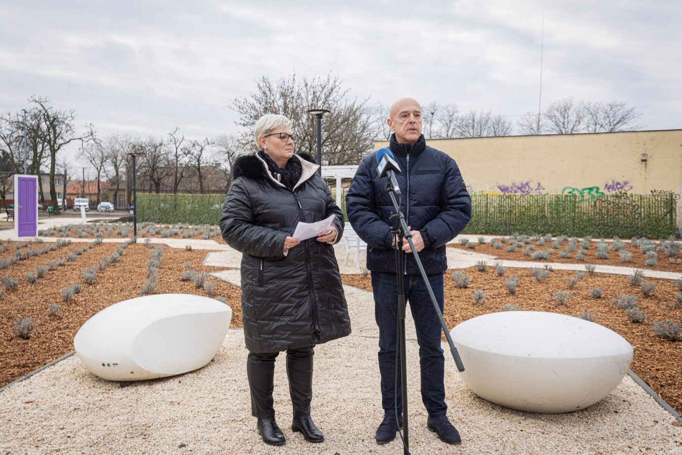 Levendulapark nyílt