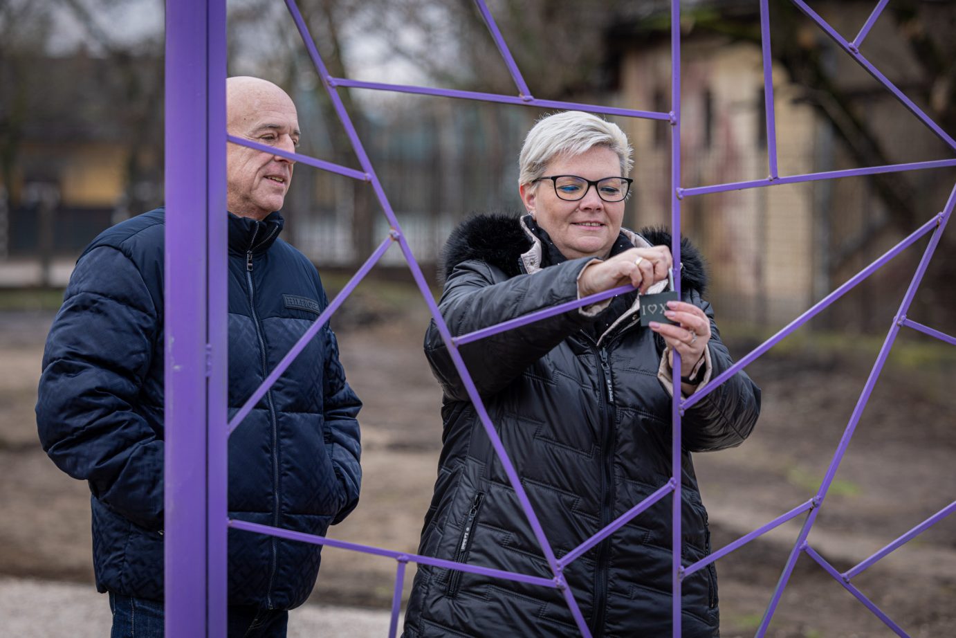 Levendulapark nyílt