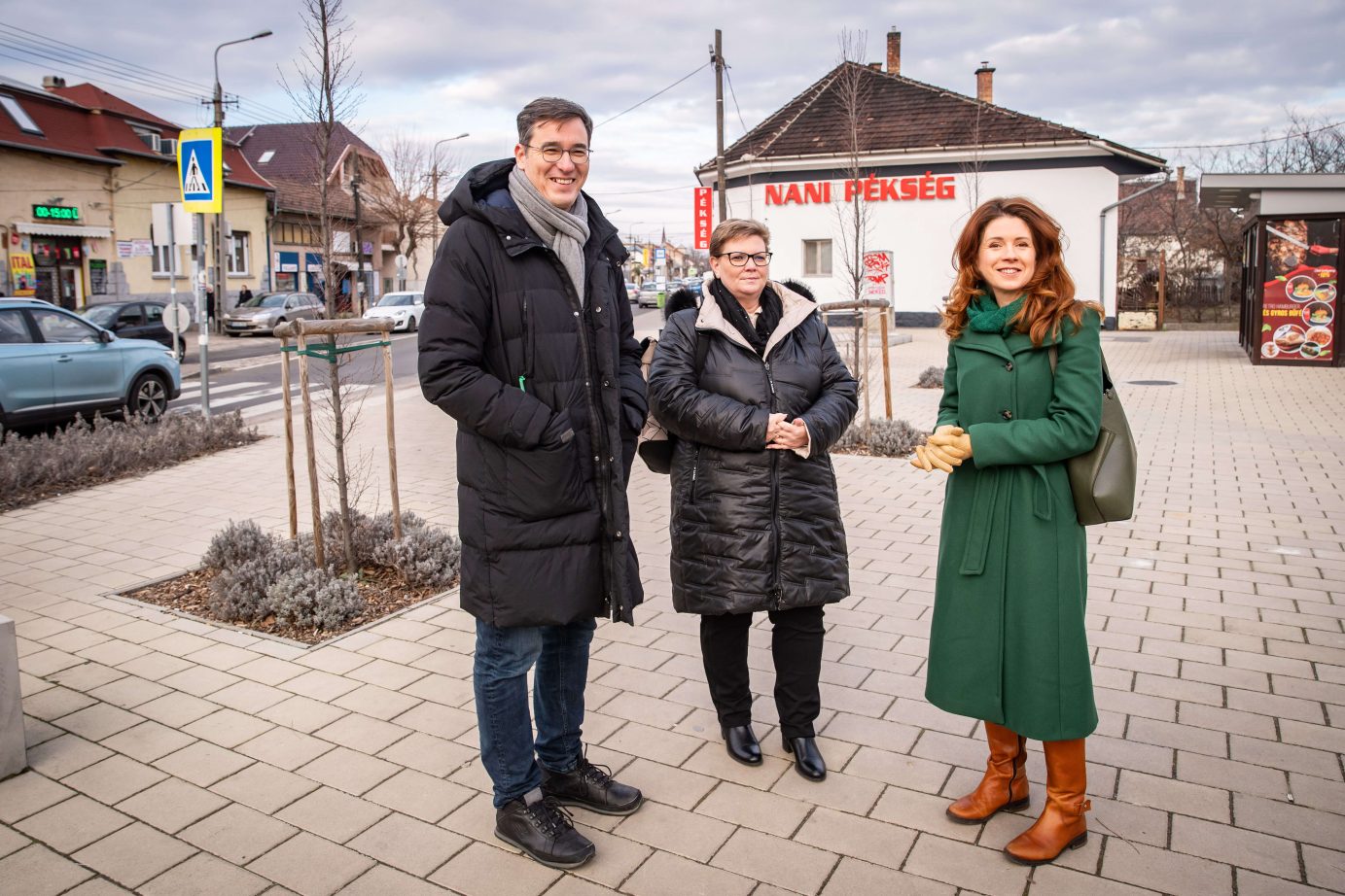 A főpolgármester a kerületben járt