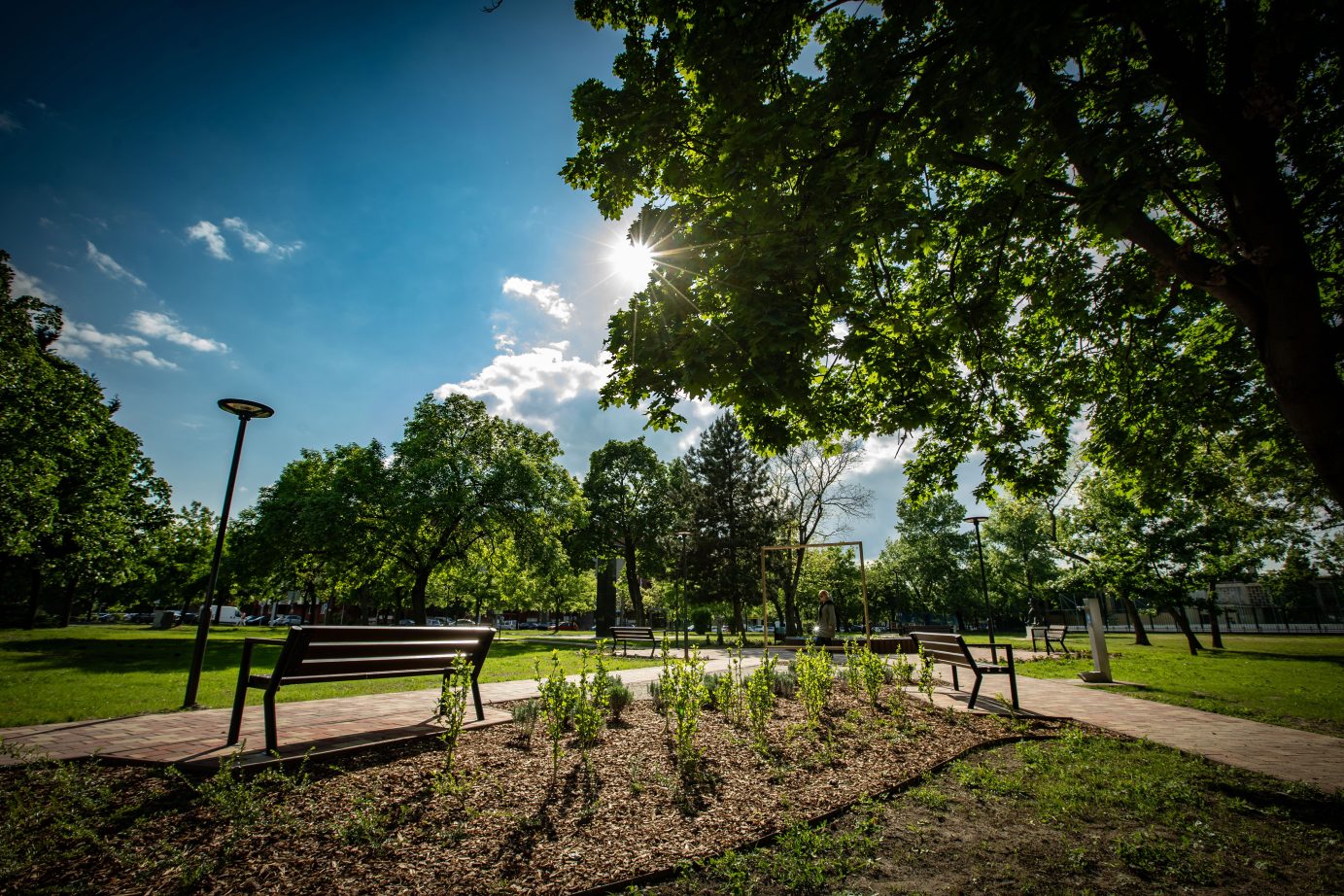 Bányász Park