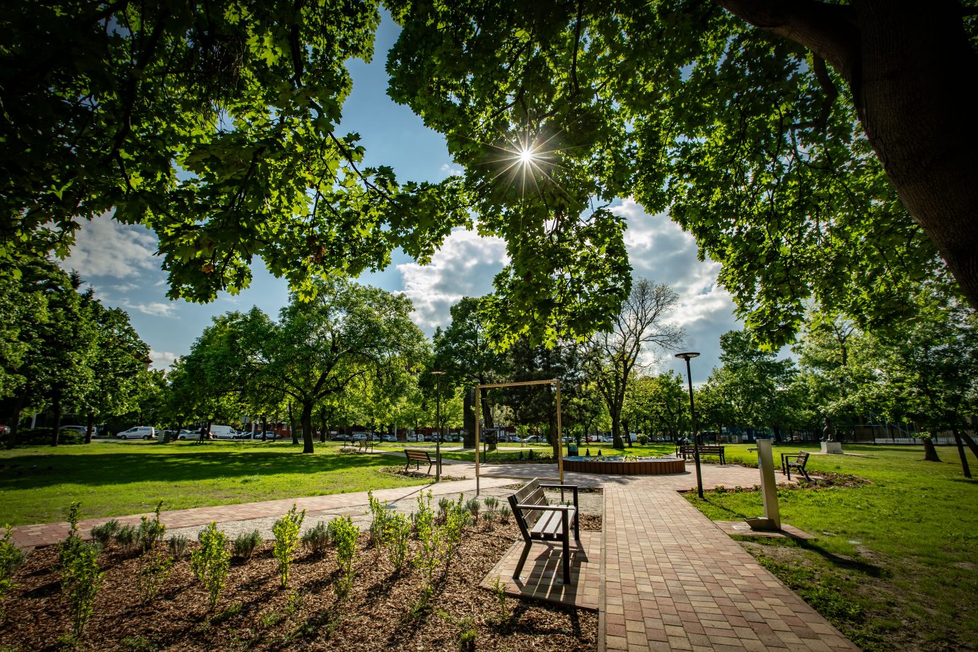 Bányász Park