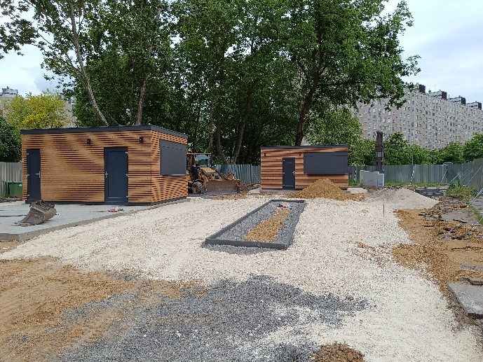 Fő tér pavilon