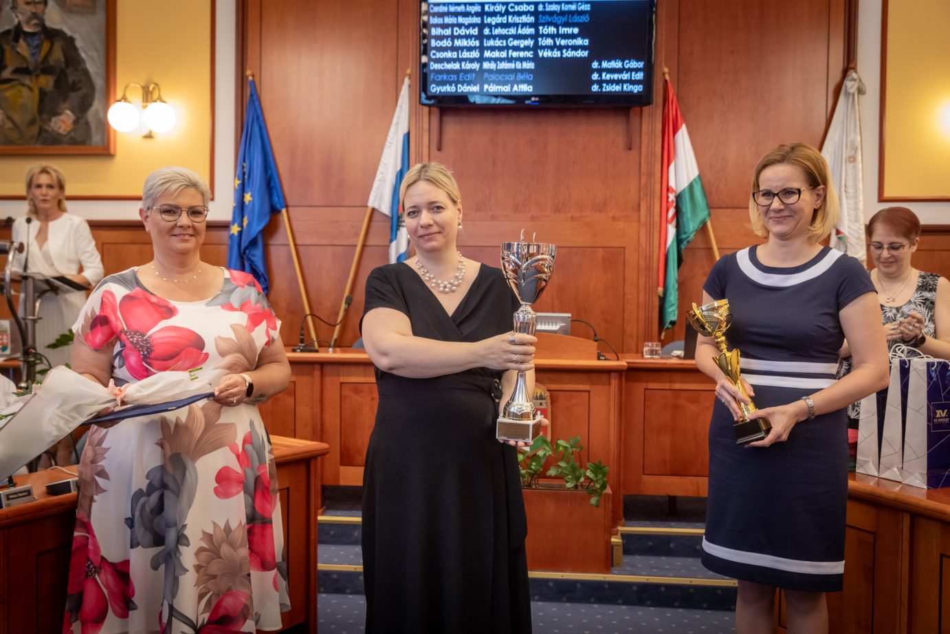 Az Év Köztisztviselője vándordíj