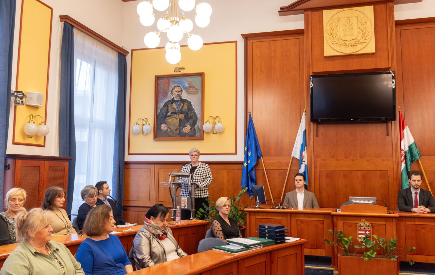 A szociális munka és a GMK napja polgármesteri megnyitó