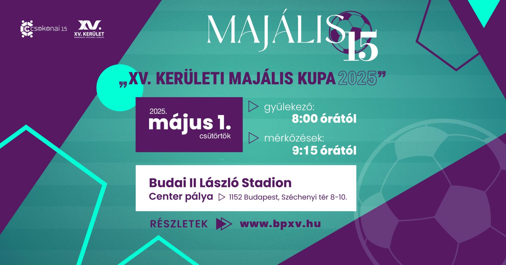 Majális Kupa 2025