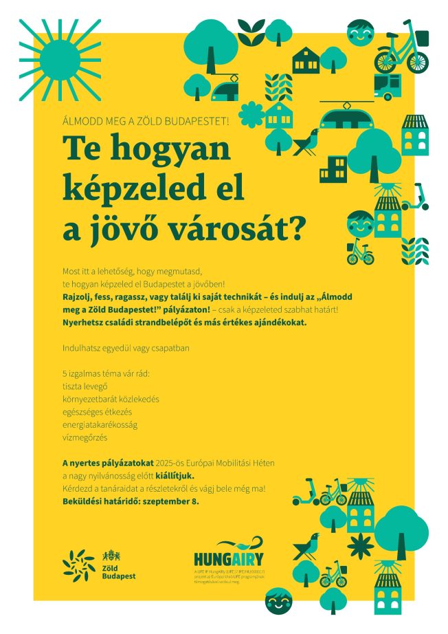 Zöld Budapest 2025