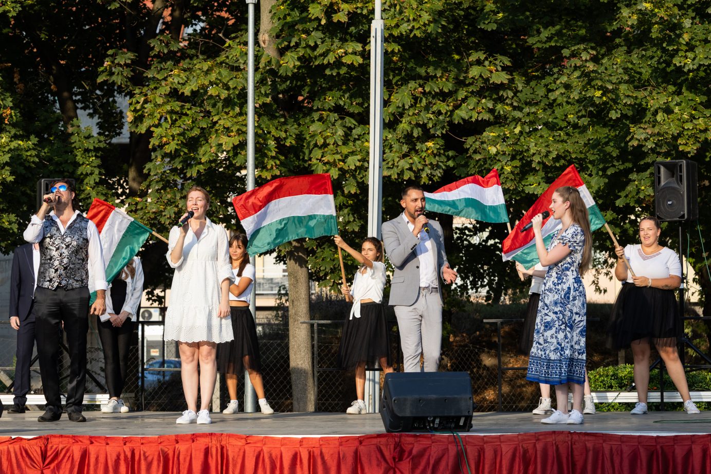 Csomópont koncertje
